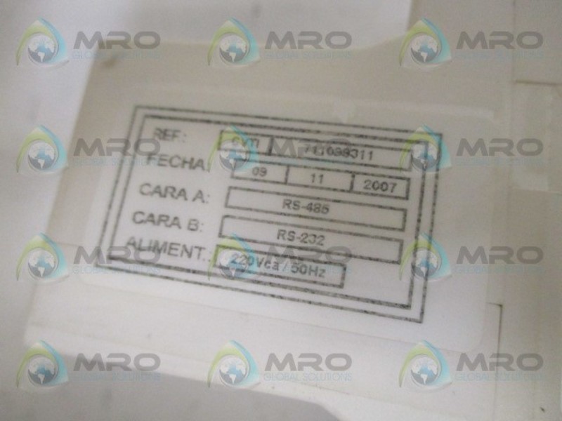 CIRCUTOR RS-232/RS-485 INTELLIGENT CONVERTER NSMP