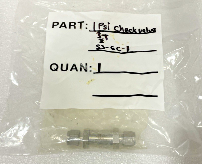 Swagelok LOT, 12pc, SS-12-HN, SS-8-MT, SS-8-CP, SS-6C-1 Nipple, Tee, Cap, Valve