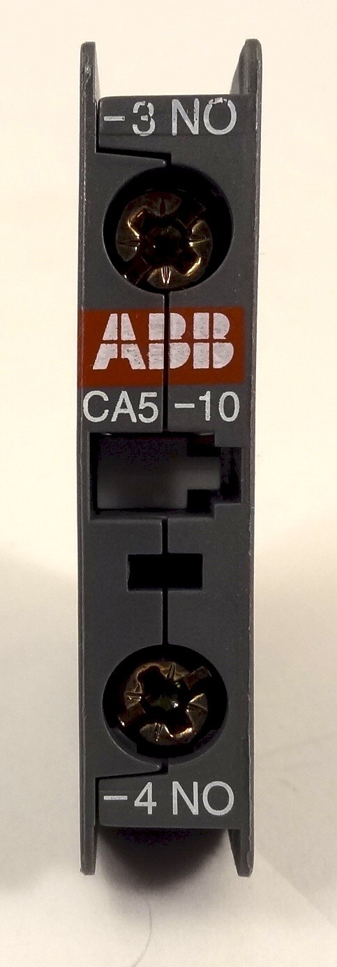 Asea Brown Boveri CA5-10 NO Auxiliary Contact, NEW Without Box