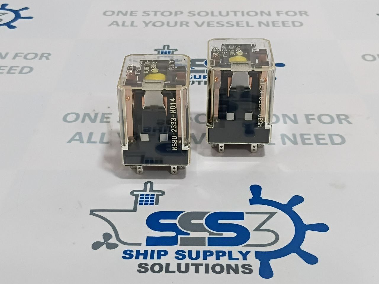Fujitsu FRL230 Relay Type 233N-4T Coil Voltage 100-110V 60Hz 100V 50Hz 14-Pin