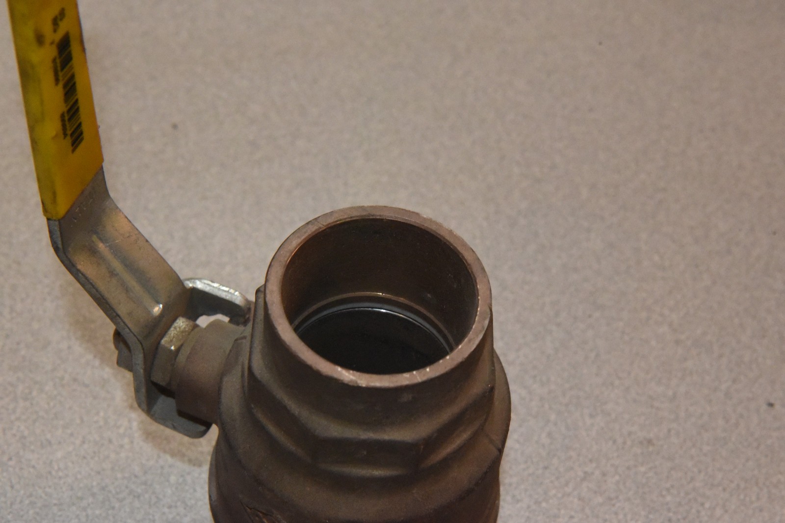 FNW 1-1/2 Brass Full Port Ball Valve 150WSP-600WOG Sweat