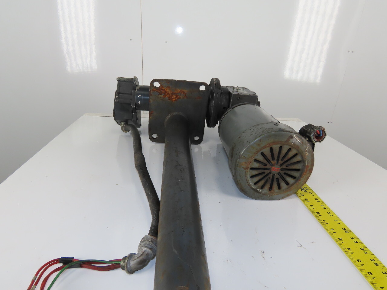 Joyce Dayton 10 Ton Machine Comdrive 36″ Screw Jack W/ 575V 3Ph Motor & Limit