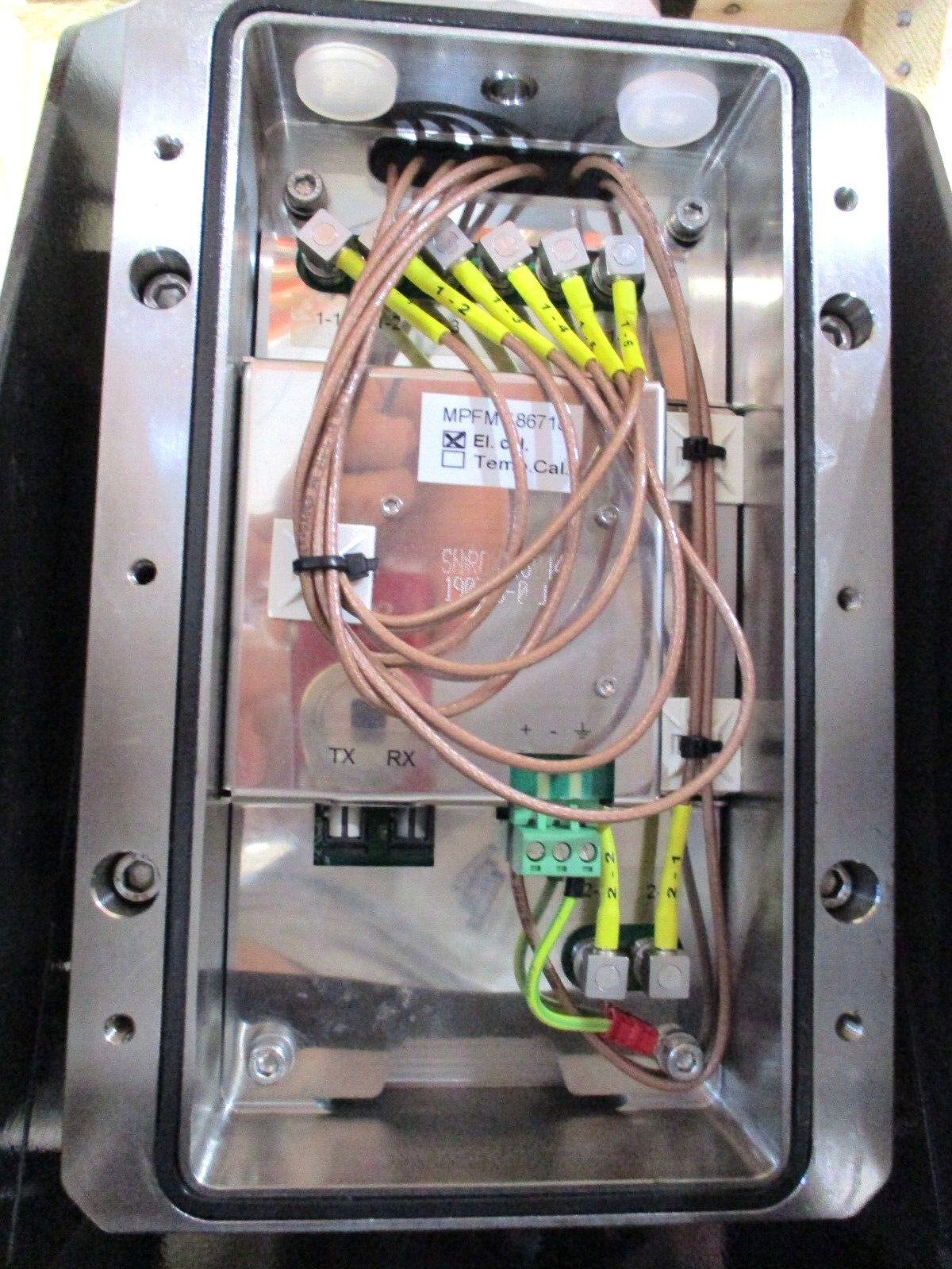 EMERSON ROXAR , MPFM2600 , MULTIPHASE FLOW METER , 2″ 600 RAISE FACE , SURPLUS