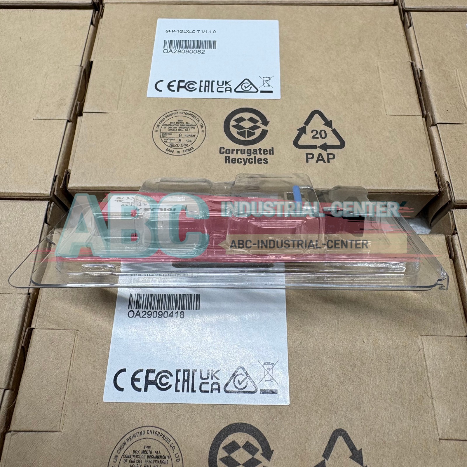 MOXA SFP-1GLXLC-T Switch Optical Module#1pcs new in box