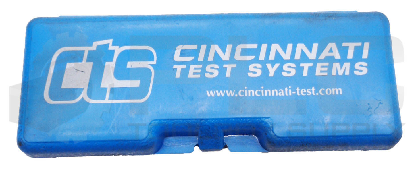 NEW CTS CINCINNATI TEST SYSTEMS 520-12.00SCC/M-24.00PKAV-U LEAK DETECTION