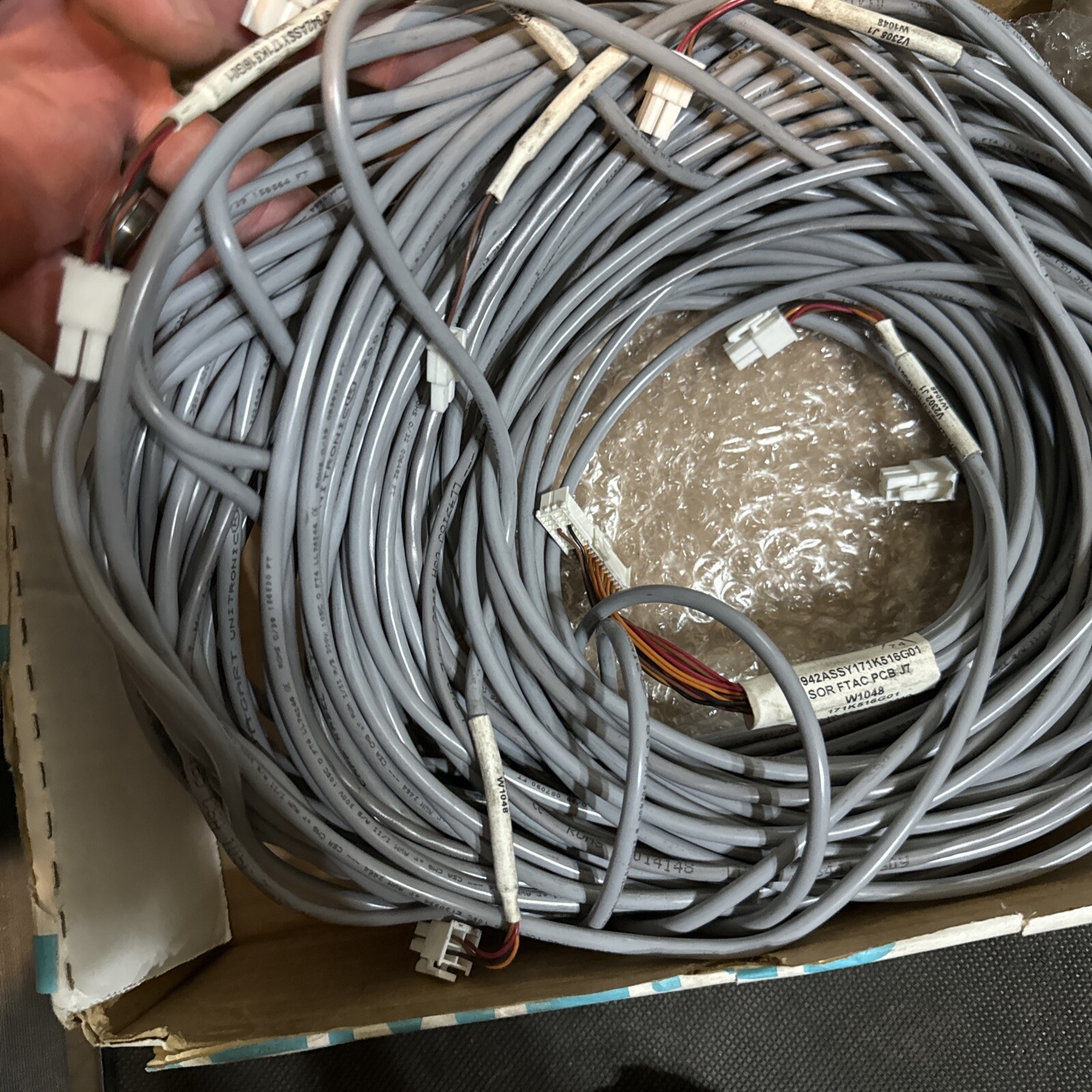 17k516g01 Ax17k516g01 Cable W1048 6150-11-000-4544 Siemens CONVEYOR BELT PART