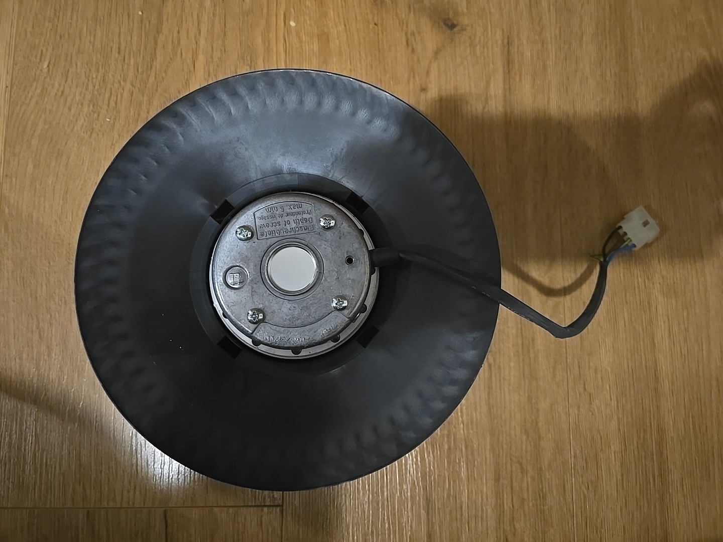 Broan-Nutone Hood Blower Motor M4E068-DF33-66 M4E068-DF 115V 165W 1.9A 520123B