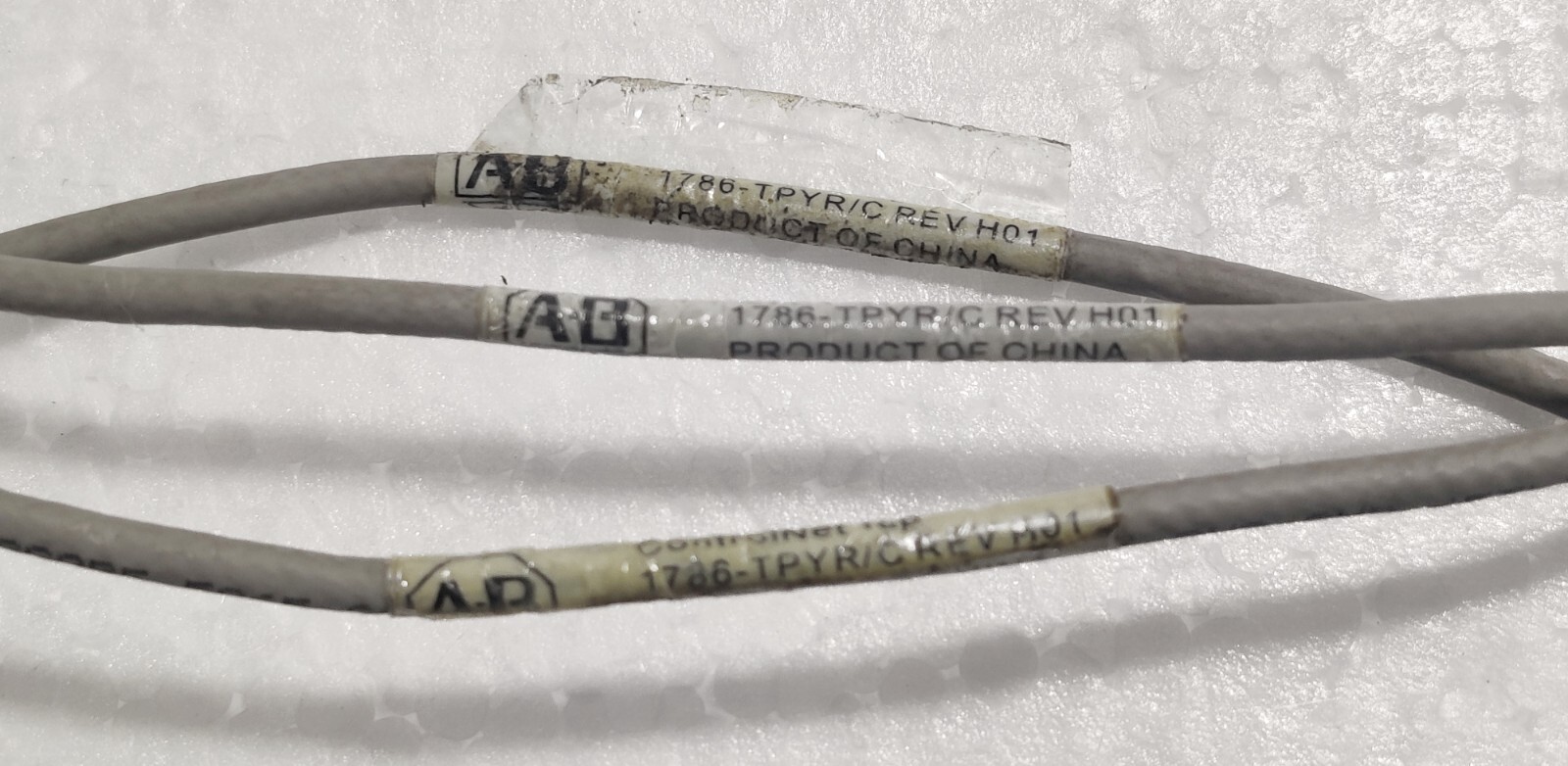 Set Of 3 Allen Bradley Controlnet 1786-TPYR/C Rev H01