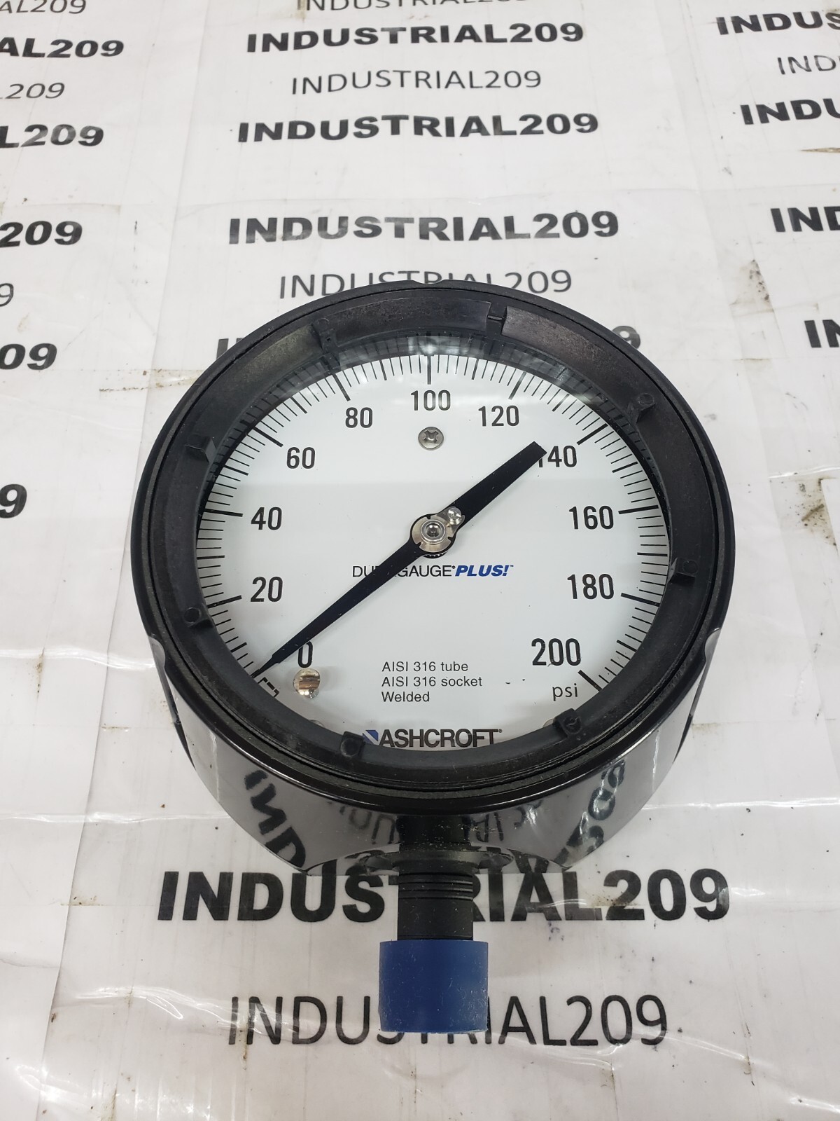 ASHCROFT 45-1279-SS-04L-200 GAUGE