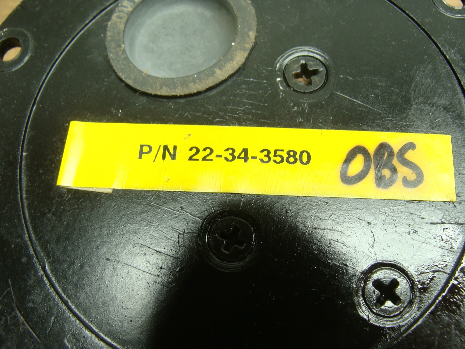 USG PRESSURE GAUGE 0-5000PSI 22-34-3580