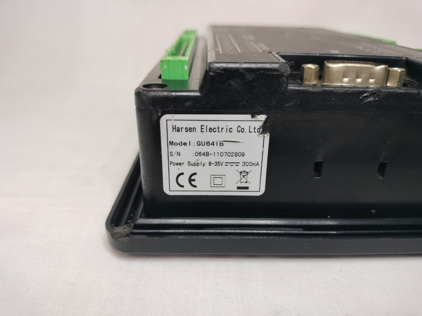 Harsen Electric JNH GU641B Controller Module 8-35V 300mA Made in China