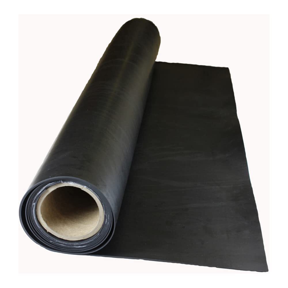Rubber Sheet EPDM 1/8″ Thick 24″ x 48″ 60A