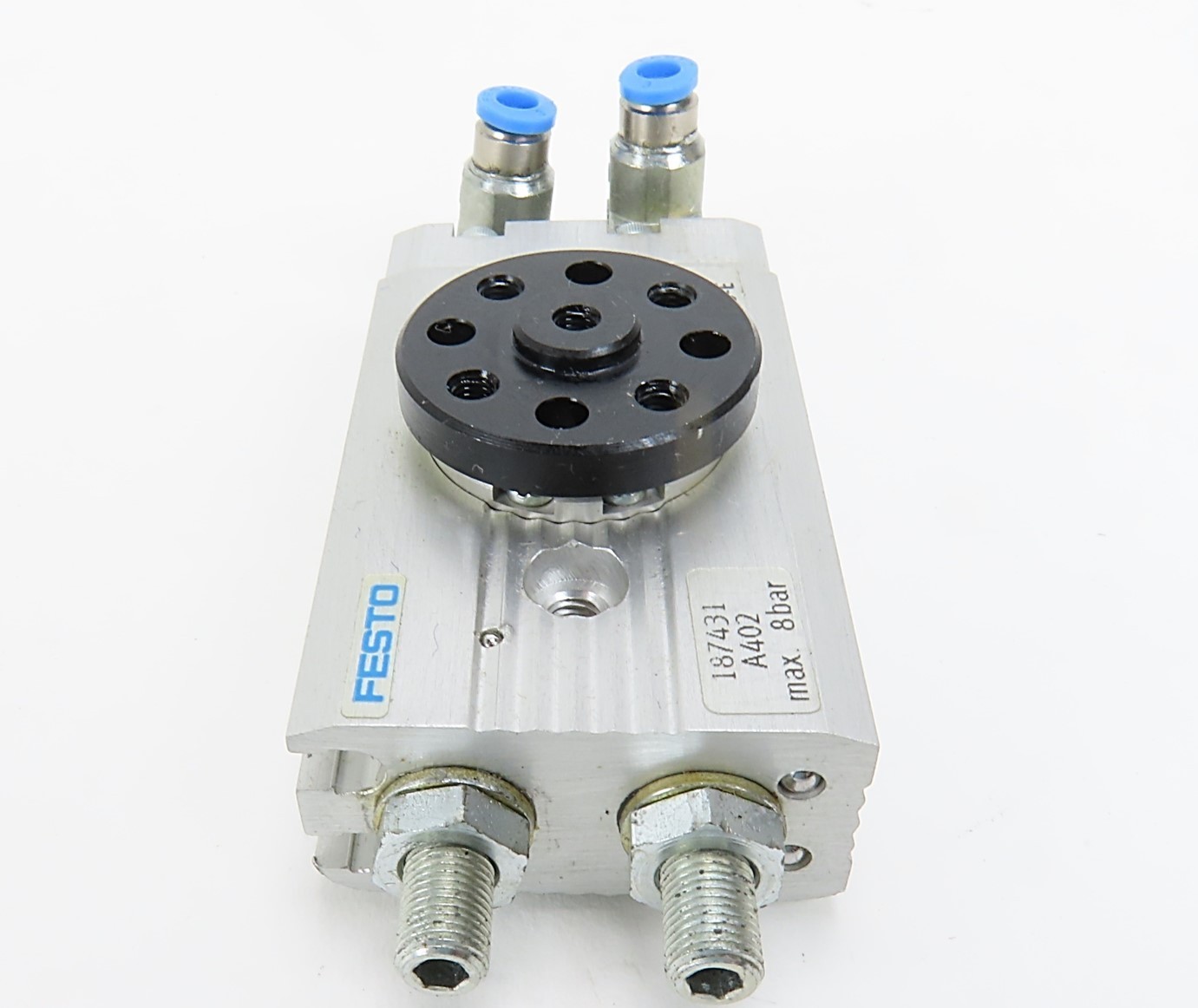 Festo DRQD-6-90-J60-A-FW-ZS-E 90° Semi-Rotary Drive 6mm Twin Piston 187431