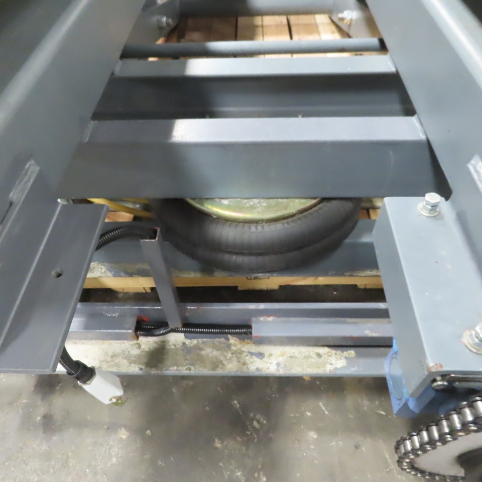 VonRoll PH30.50 DE Sub Floor Air Lift Power Roller 480V 3Ph 6″ Lift 55FPM