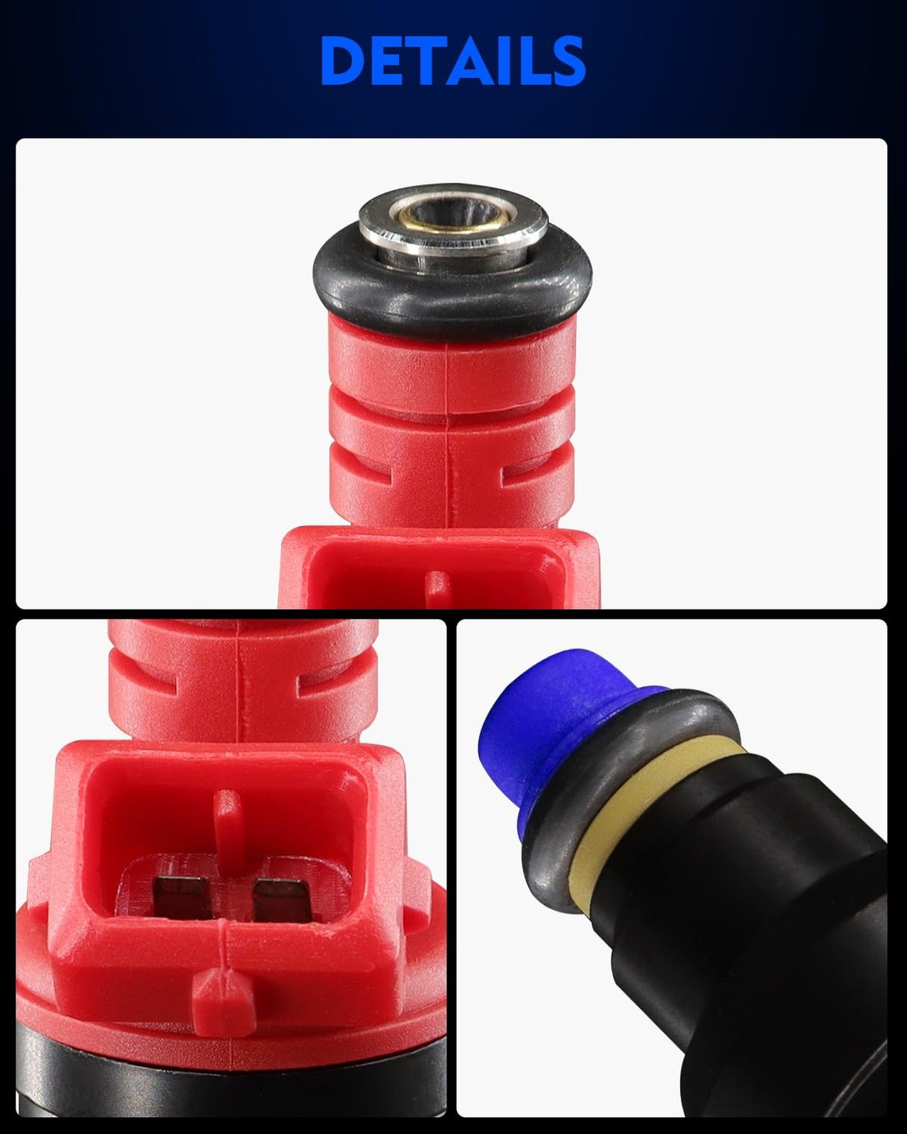 Fuel Injectors for 4.0L Fits For:-Ford Ranger 1993 1994 1995 1996 Explorer 19…