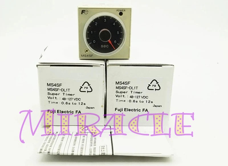 1PC NEW FOR FUJI MS4SF-DL1T Time Relay