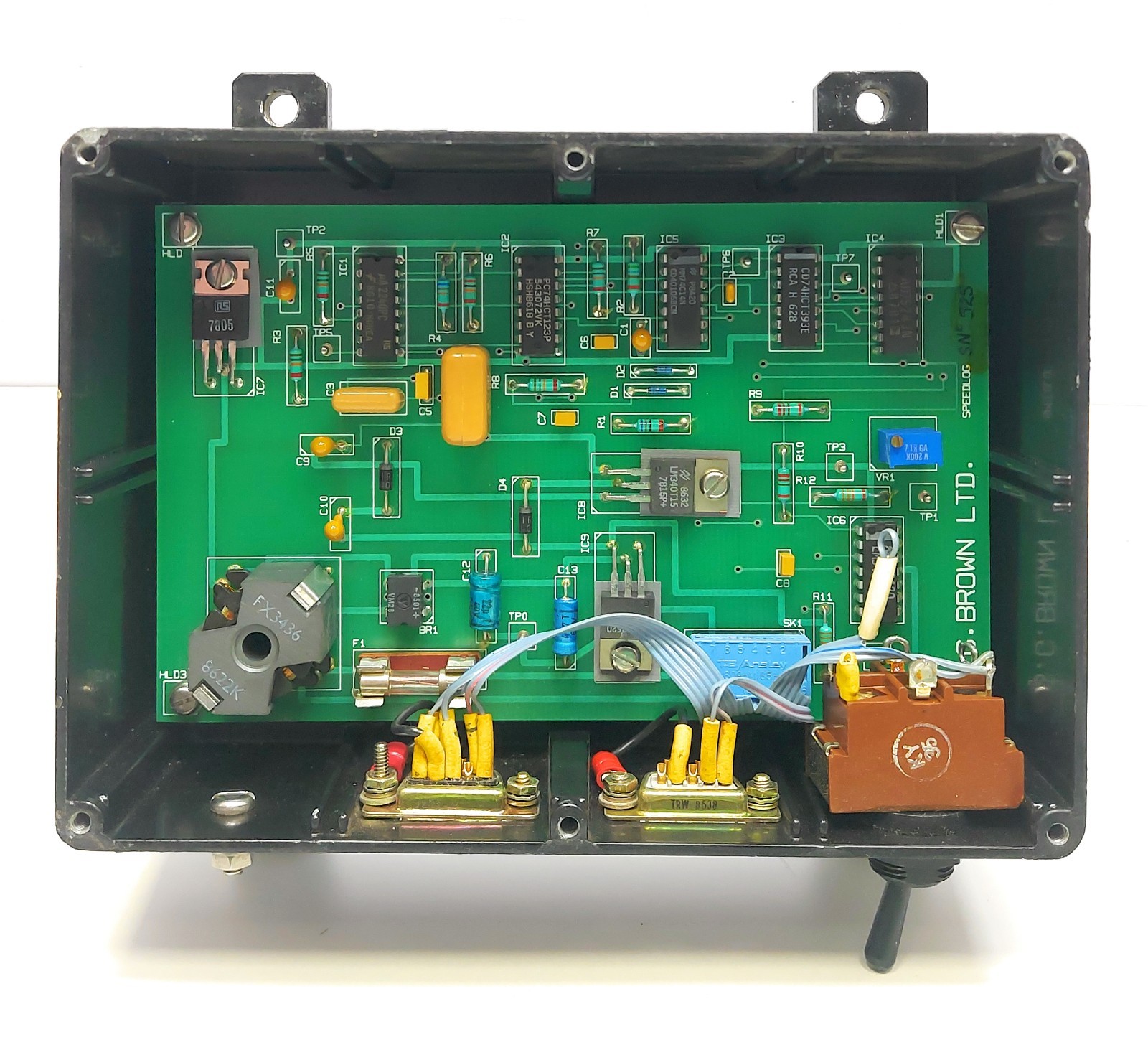 SG BROWN LTD. auto speed control unit 926881