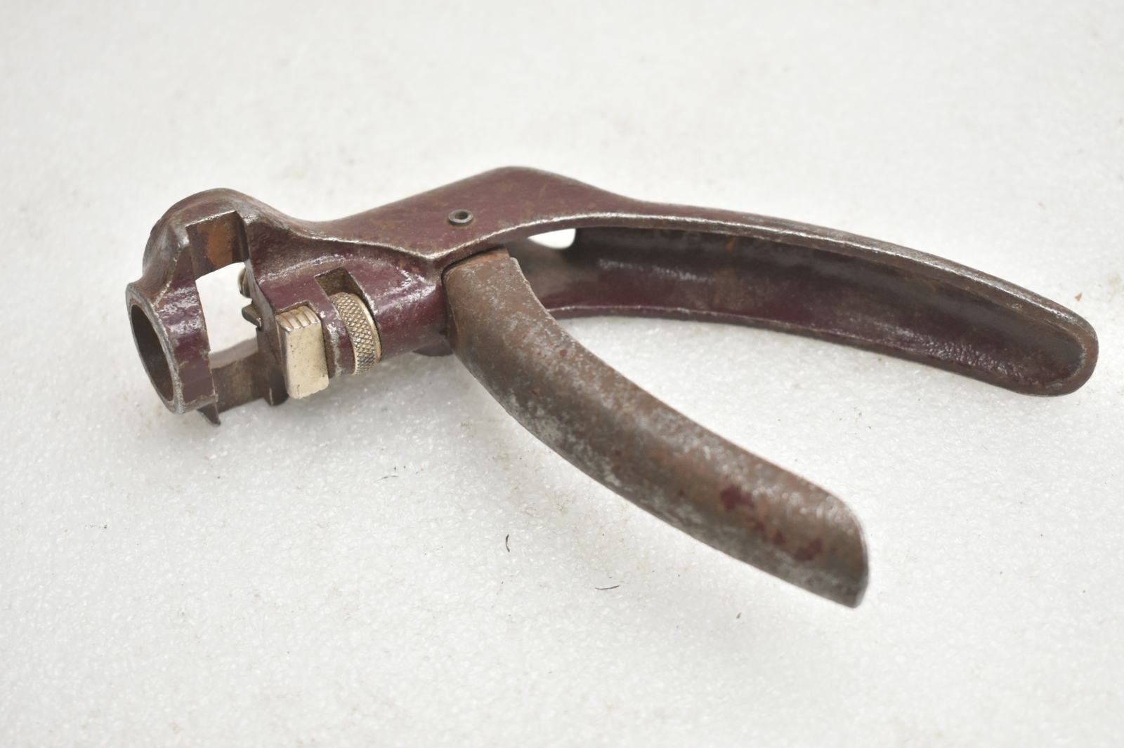 VINTAGE Stanley No 42W Pistol Grip Saw Set Tool for Woodworking 5120-00-244-1167