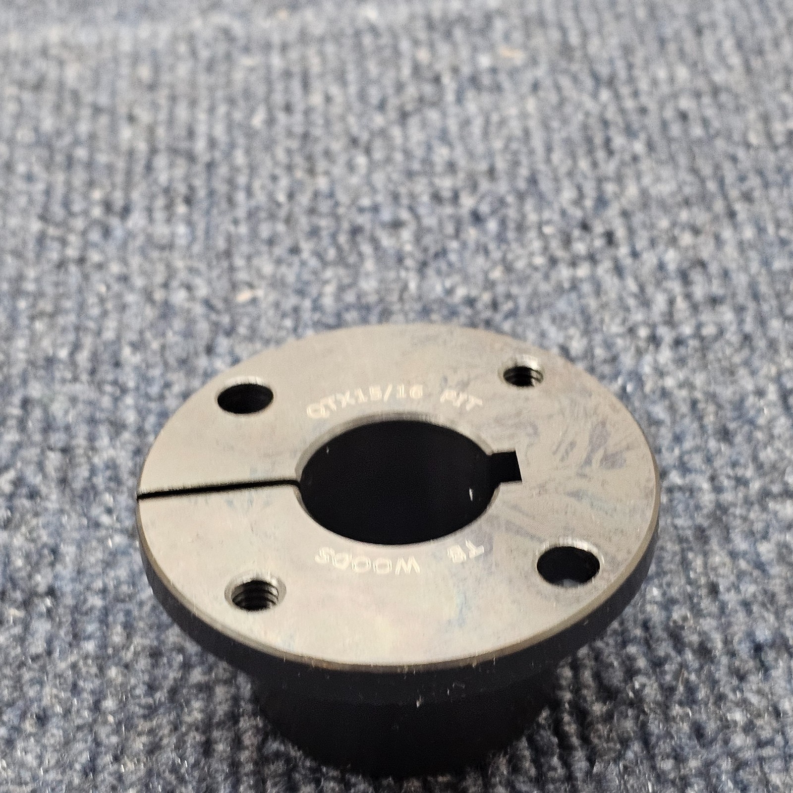 TB Wood’s QT15/16 Sure-Grip Steel Bushing QTX15/16