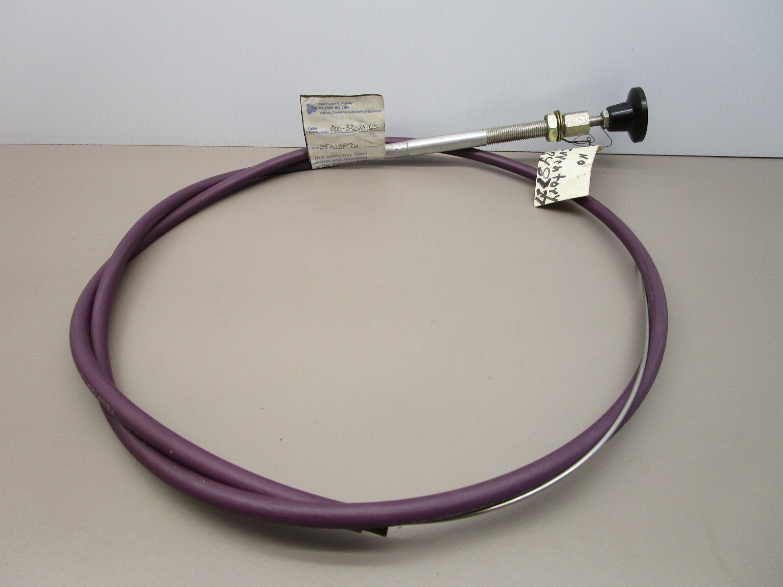 Felsted 000-33070-60 Push-Pull Cable 64″ Core .312″ Diameter