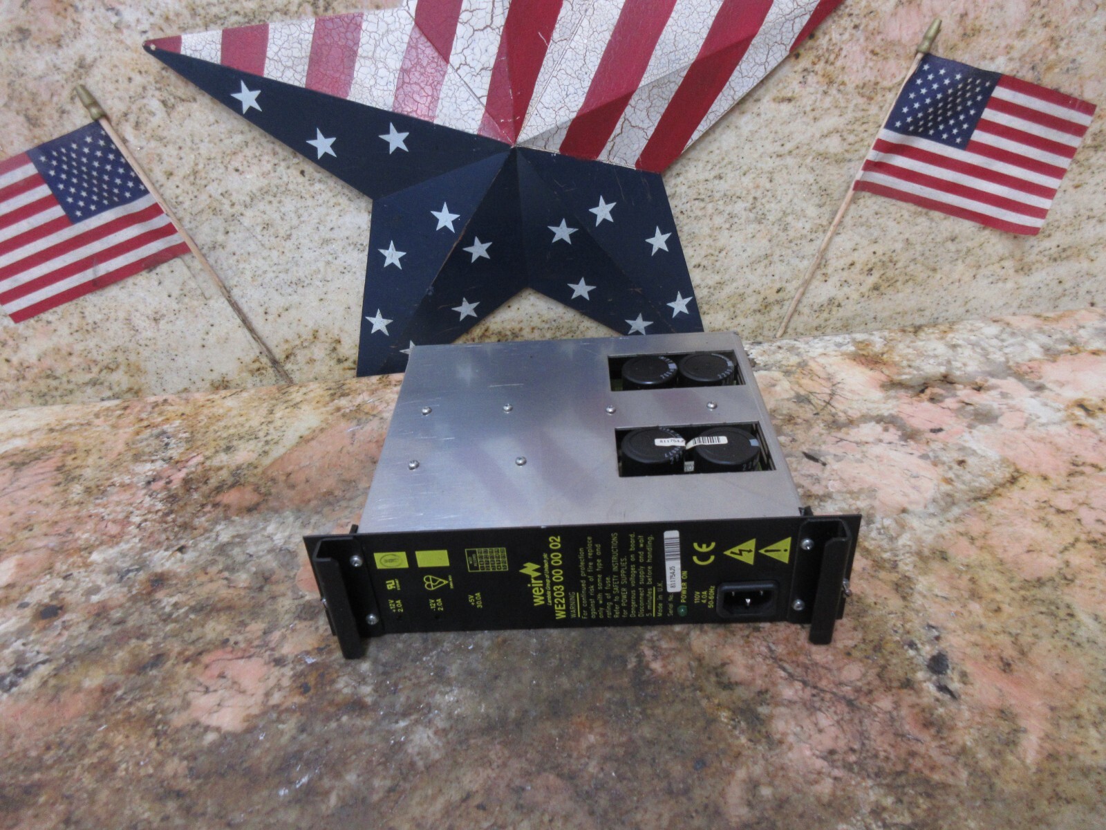 *SPECIAL PRICE* LAMBDA POWER SUPPLY WEIR WE203 00 00 02 RV151 RV150 WE2030000002