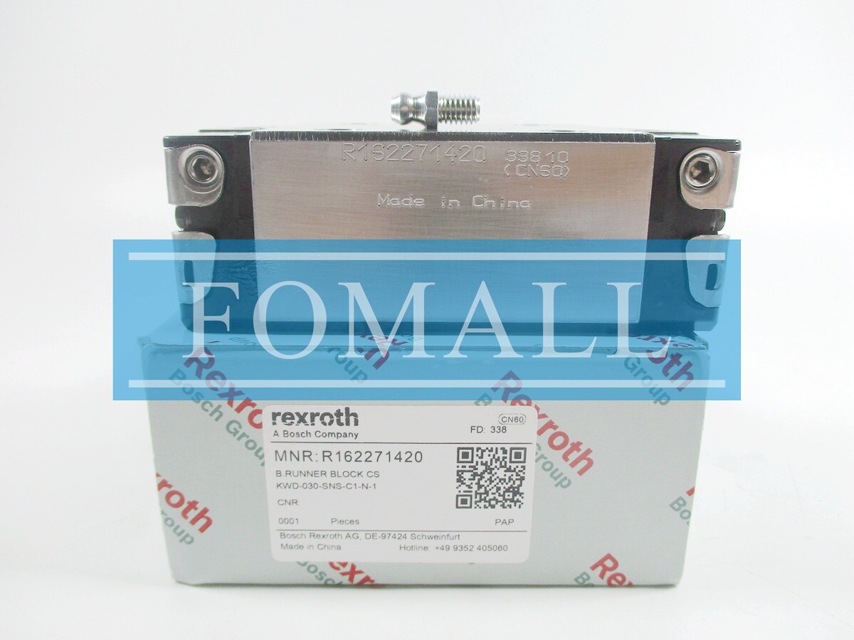 1Pcs New For Rexroth linear guide carriage R162271420 RUNNER BLOCK BALL BEARING