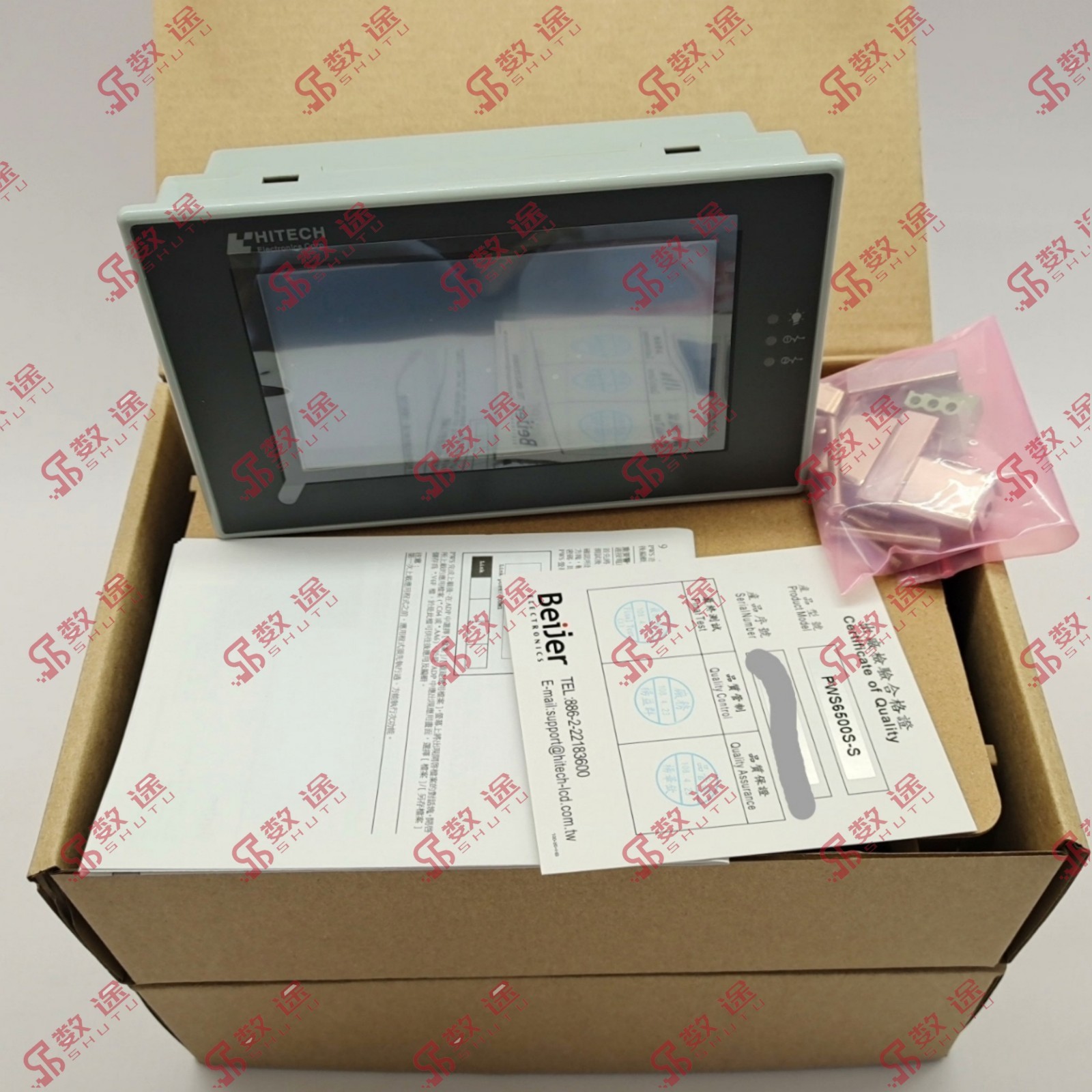 Hitech/BeiJer PWS6500S-S HMI Touch Panel#1pcs new in box