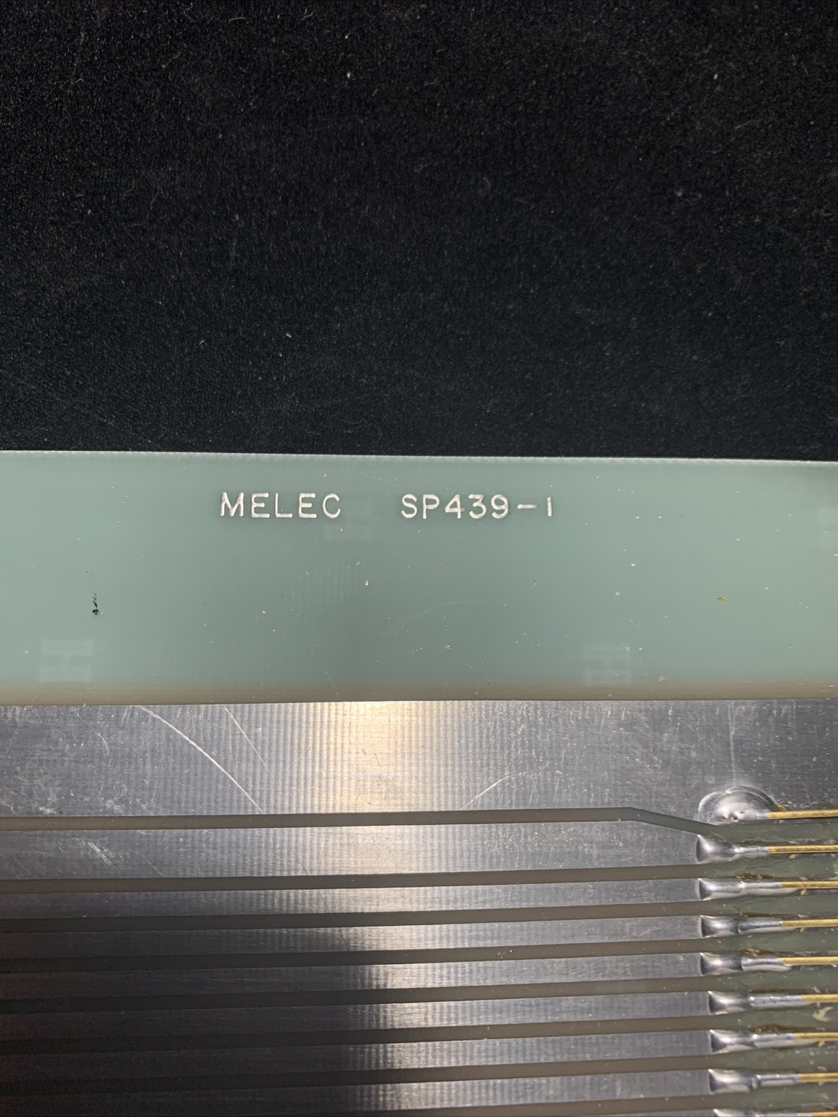 MELEC SP439-1 INDUSTRIAL PCB CIRCUIT EXTENDER BOARD ASSEMBLY PLUG-IN MUDULE ADT
