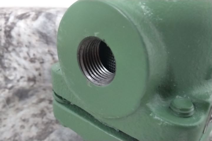 Spence 1/2 NFT250-250 1/2 In Port Connection Size Cast Iron Body Steam Trap