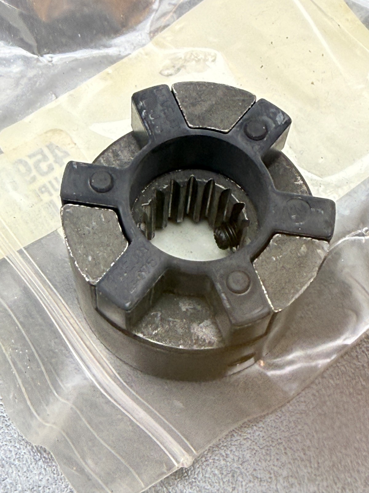NEW LOVEJOY L-075 .625 L075.625 JAW COUPLING SET WITH SPIDER INSERT