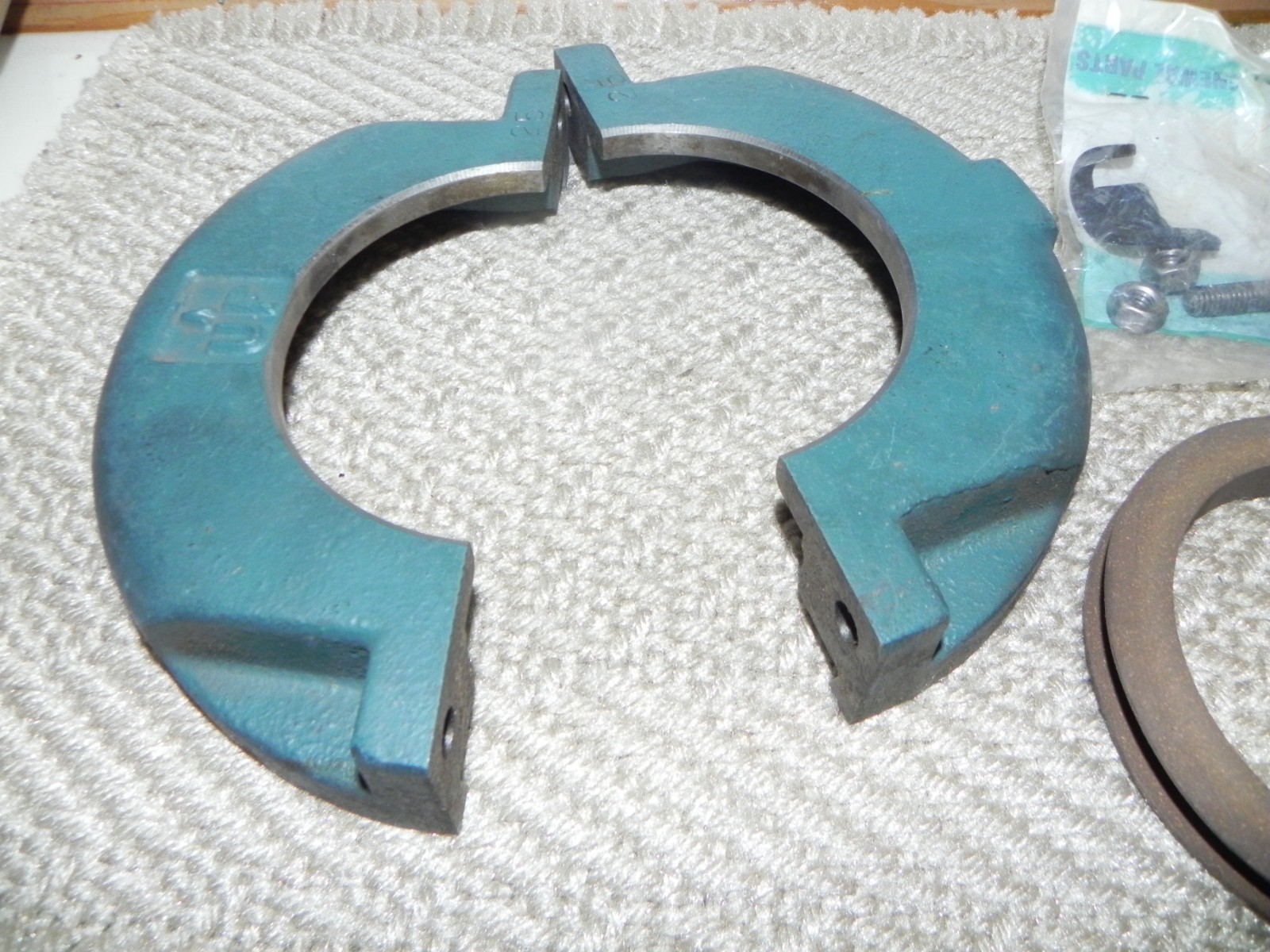 DODGE Sleevoil 3-15/16″ 132808 Closure kit/ Auxiliary Seal