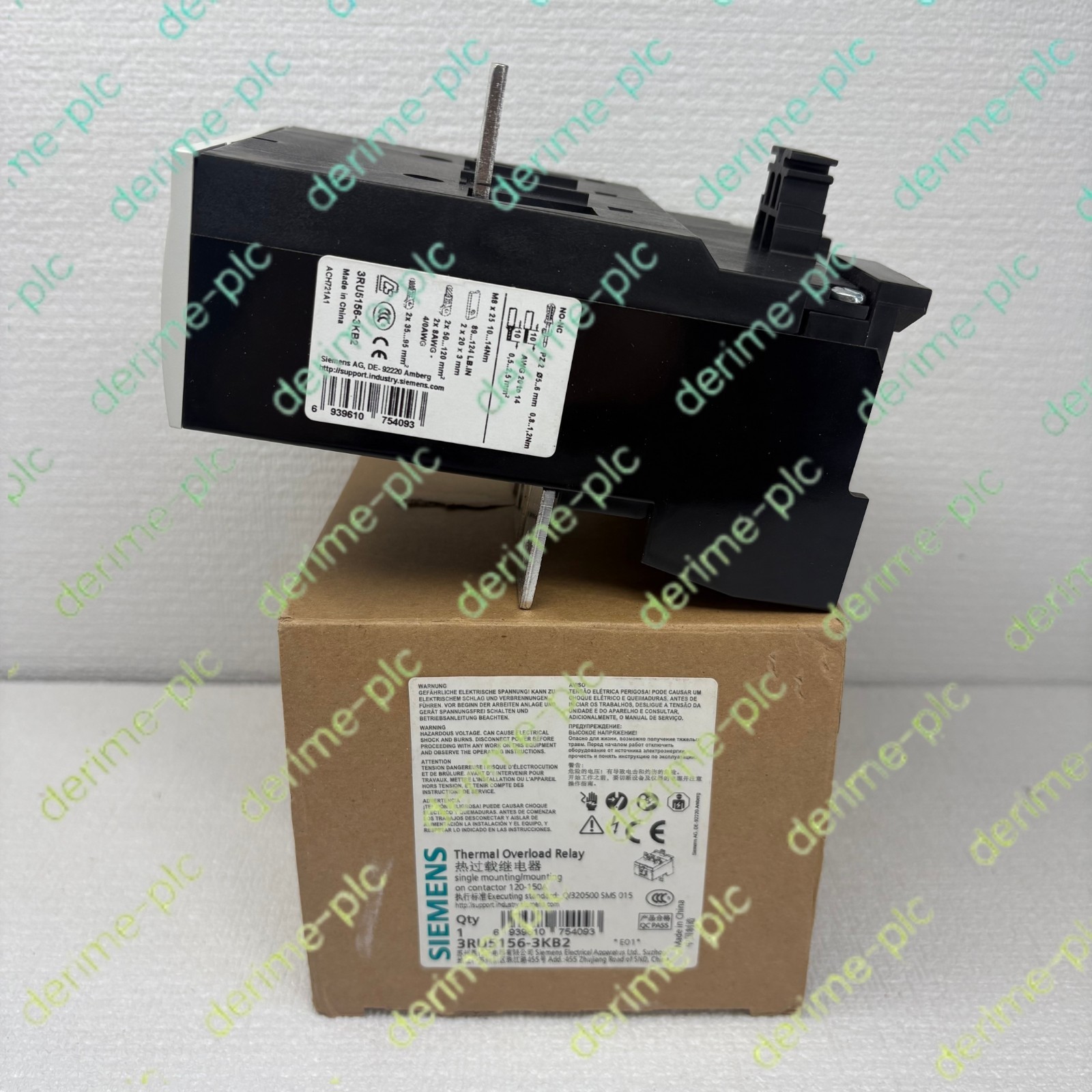 SIEMENS 3RU5156-3KB2 Thermal overload relay#1pcs new in box