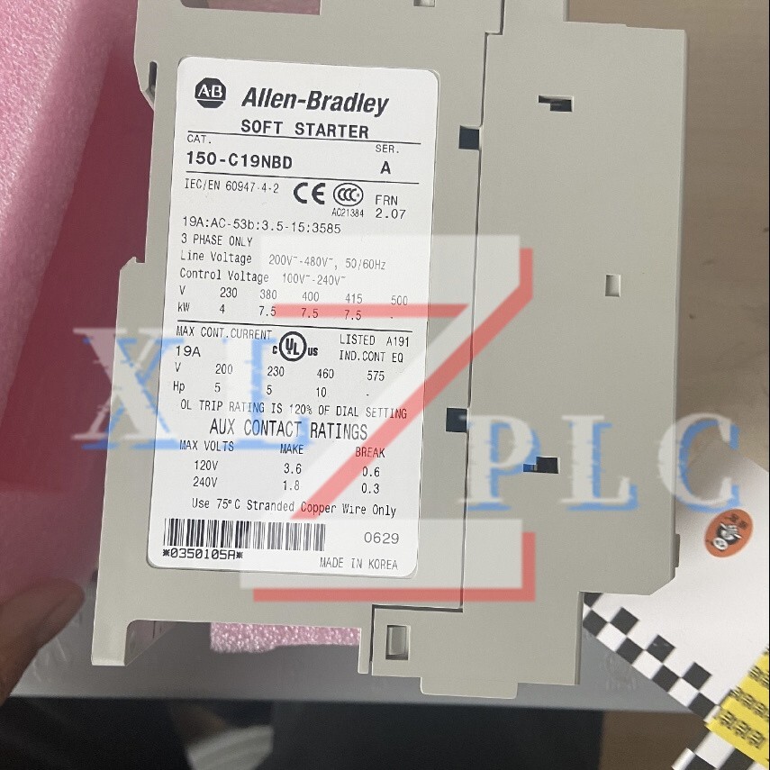 1PCS New ALLEN-BRADLEY 150-C19NBD Ser B Smart Motor Controller In Box*