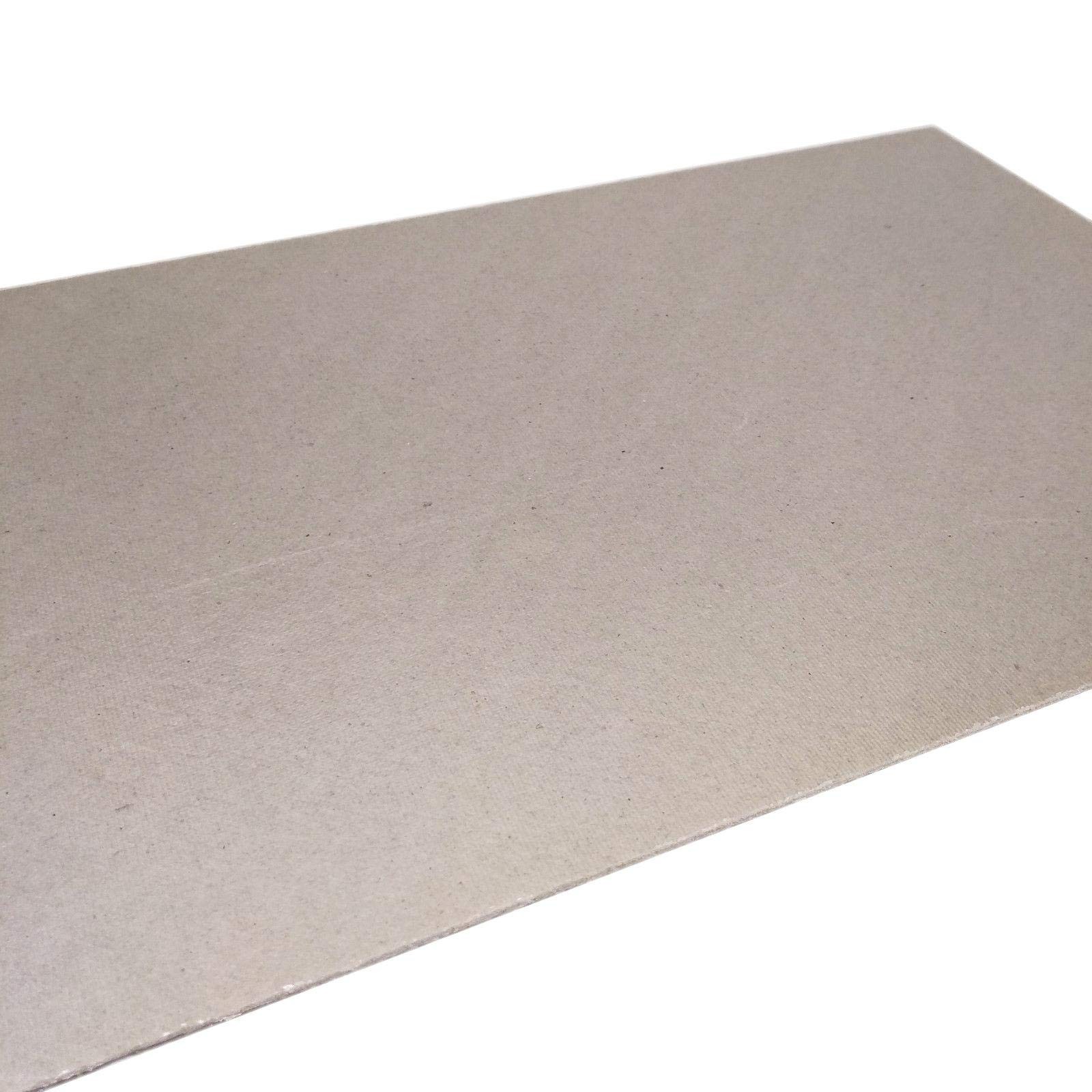 5pcs Mica Heat Resistant Insulation Sheets 0.2mm x 200mm x 300mm Flexible Pads