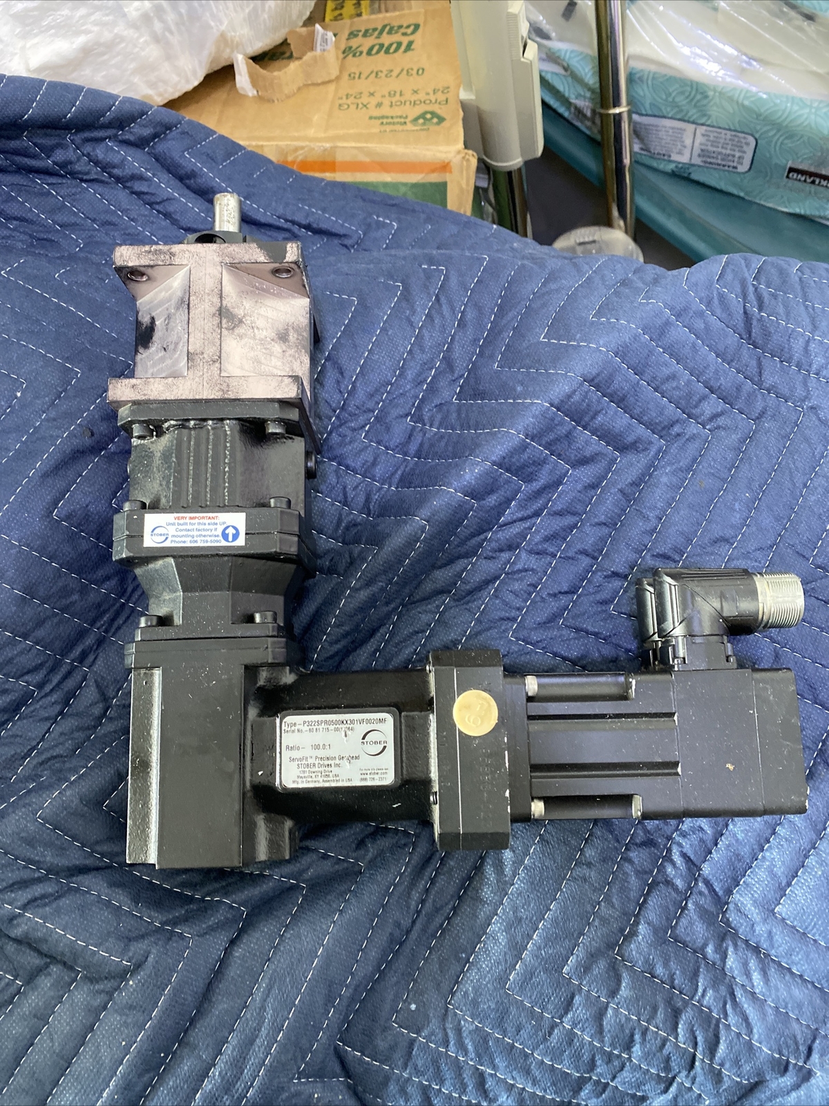 Stober Drives P322SPR0500KX301VF0020MF ServoFit AB mpla-a1510v-vj72aa 100.0:1 2C