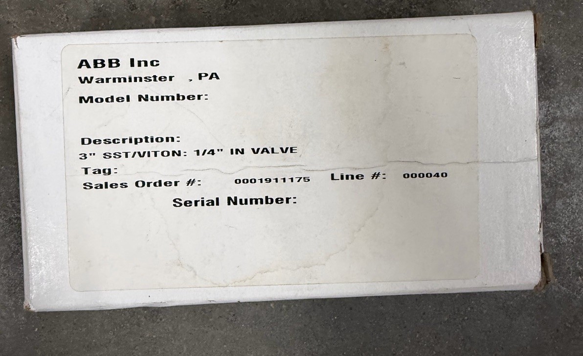 NEW ABB A10A6131NB2B1X A10A61 ROTAMETER 1/4″
