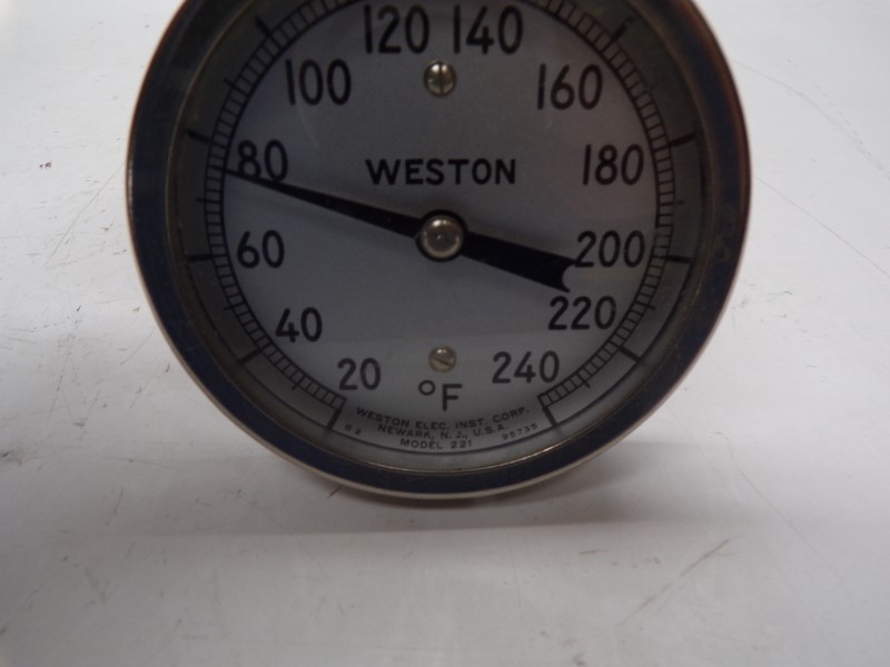 WESTON 221 20-240’F NSMP