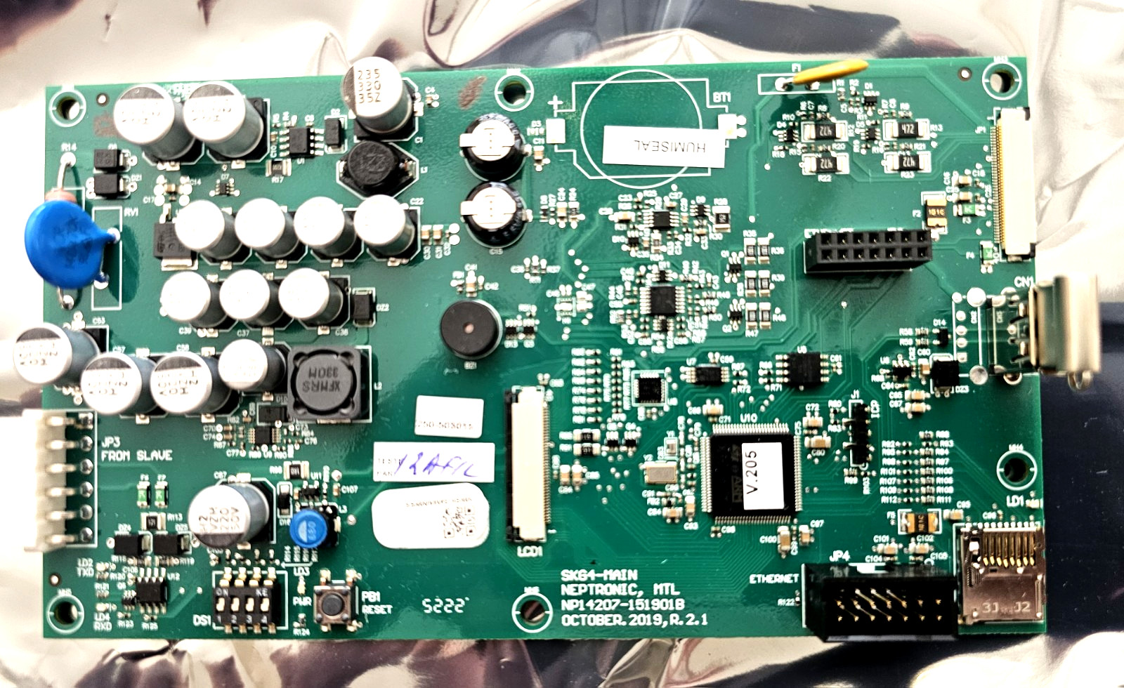 New! Neptronic SKG4 Main Board NP14207-151901B