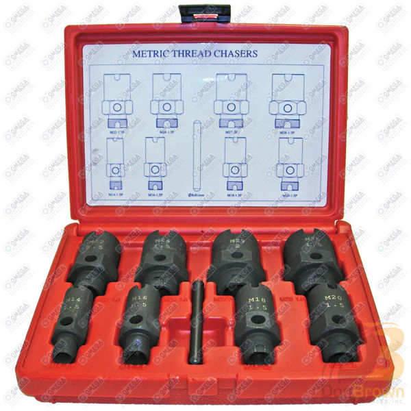 THREAD CHASERS – METRIC – (8 SIZES) MT1405