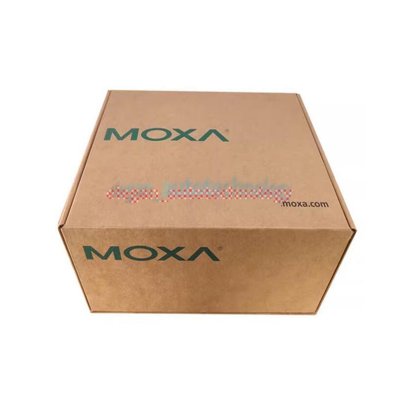 One New MOXA IMC-21A-S-SC-T Industrial Photoelectric Converter