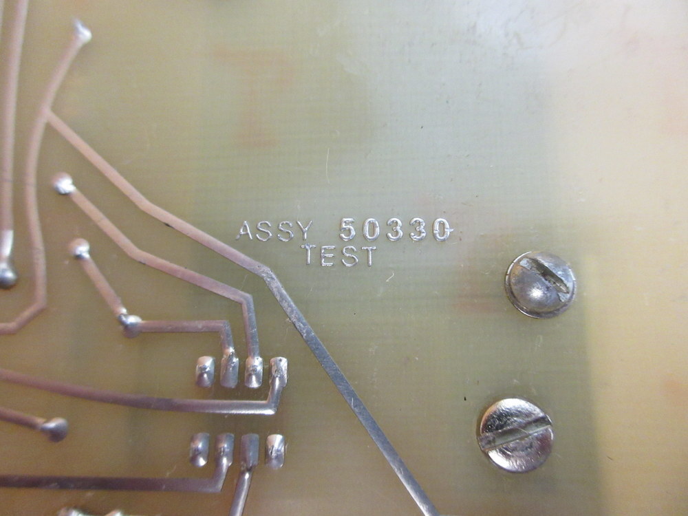 Monarch Machine Tool 50330 Inhibit Indicator Module