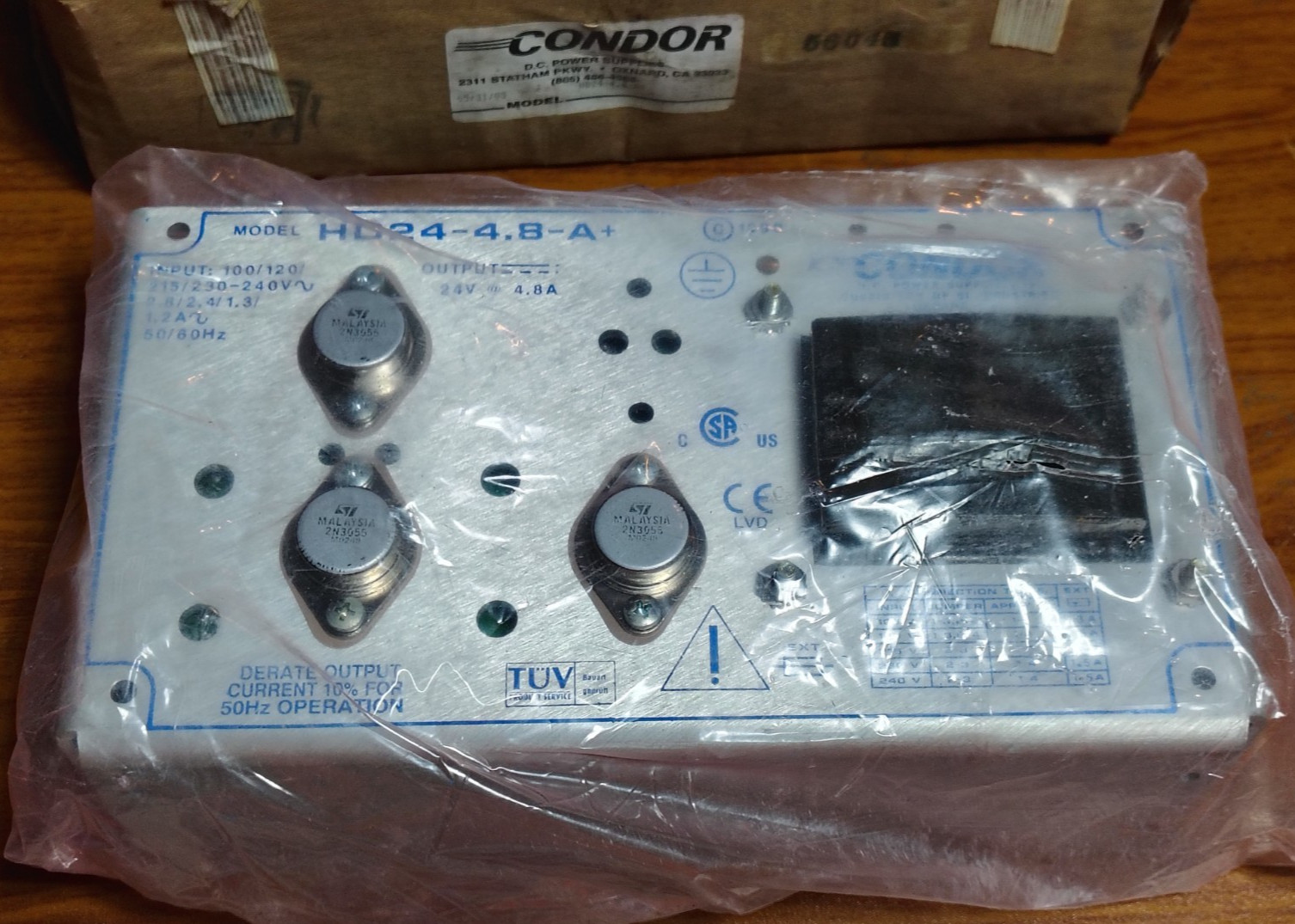 CONDOR HD24-4.8-A+ POWER SUPPLY
