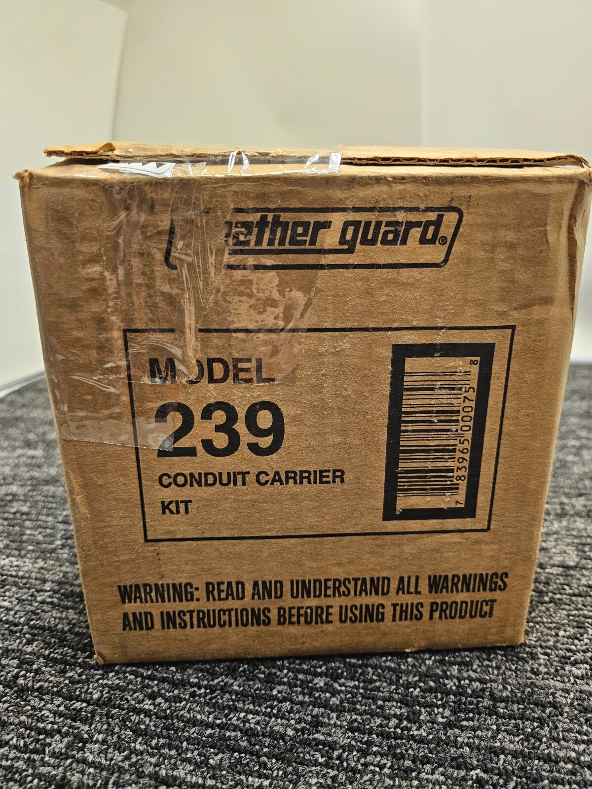 Weather Guard 239 Red Steel/ Plastic Lockable Conduit Carrier Accessory