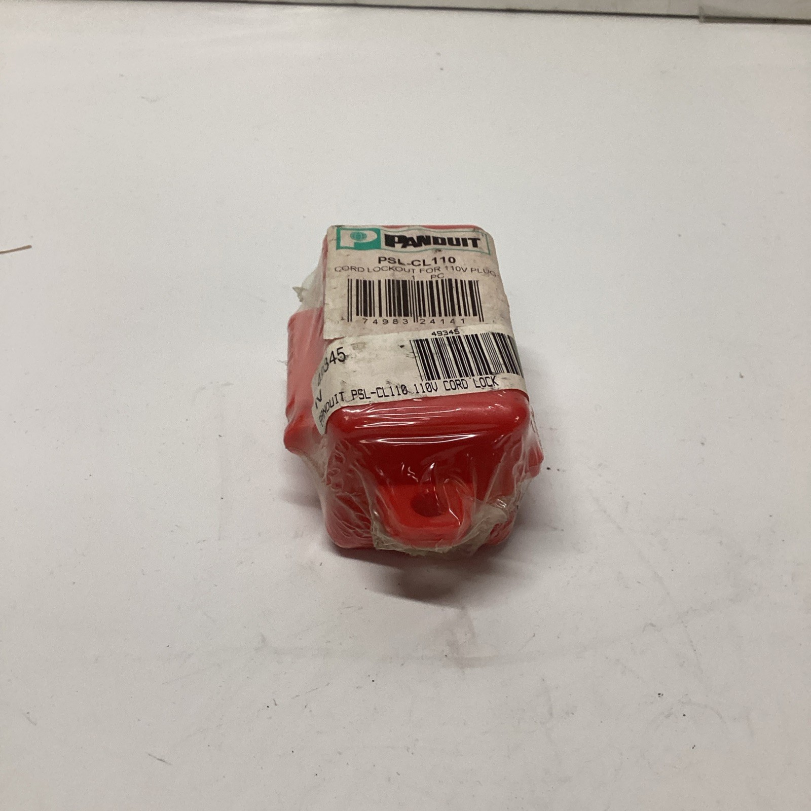 Panduit NORTH PSL-CL110 Cord Lockout 49345 V-500