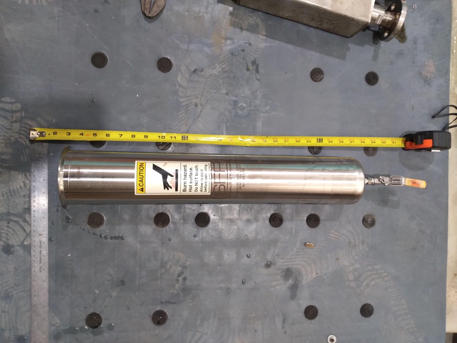 SFP 200PSIG SI1218T-0460 stainless cylinder … AS IN PICTURE
