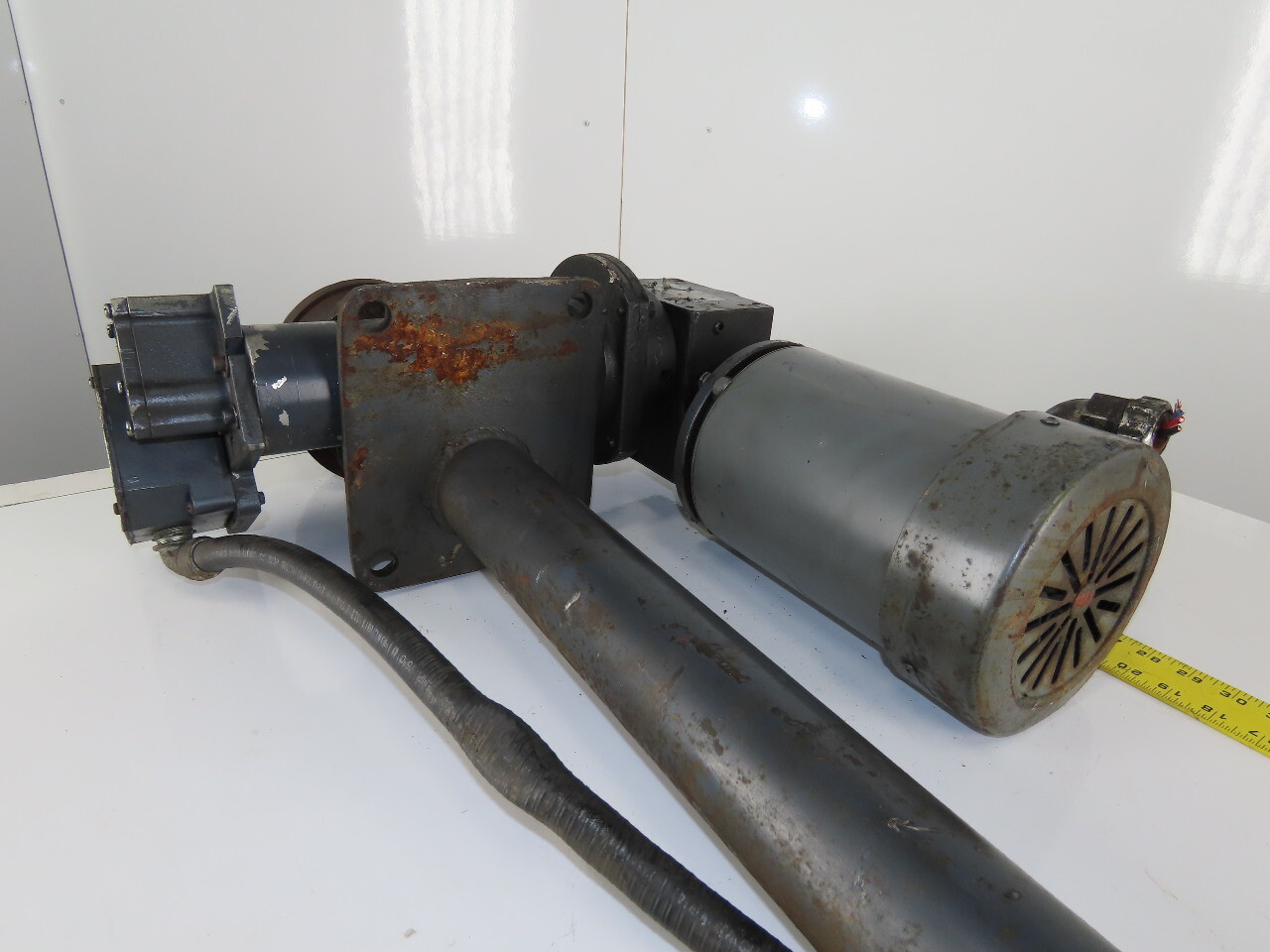 Joyce Dayton 10 Ton Machine Comdrive 36″ Screw Jack W/ 575V 3Ph Motor & Limit
