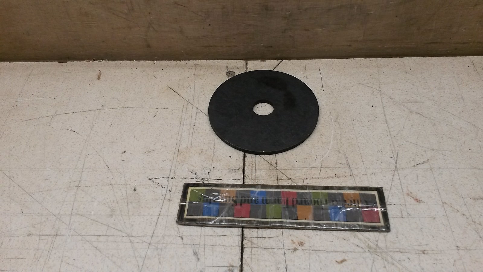 NOS AM General Large Flat Washer M/362-20017 FF-W-92B 3/16″ x 4.25″ x 5/16″