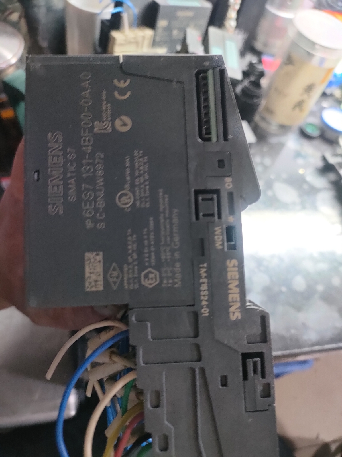 1P Siemens 6ES7 131-4BF00-0AA0 ET200S 8DI Accept counteroffer