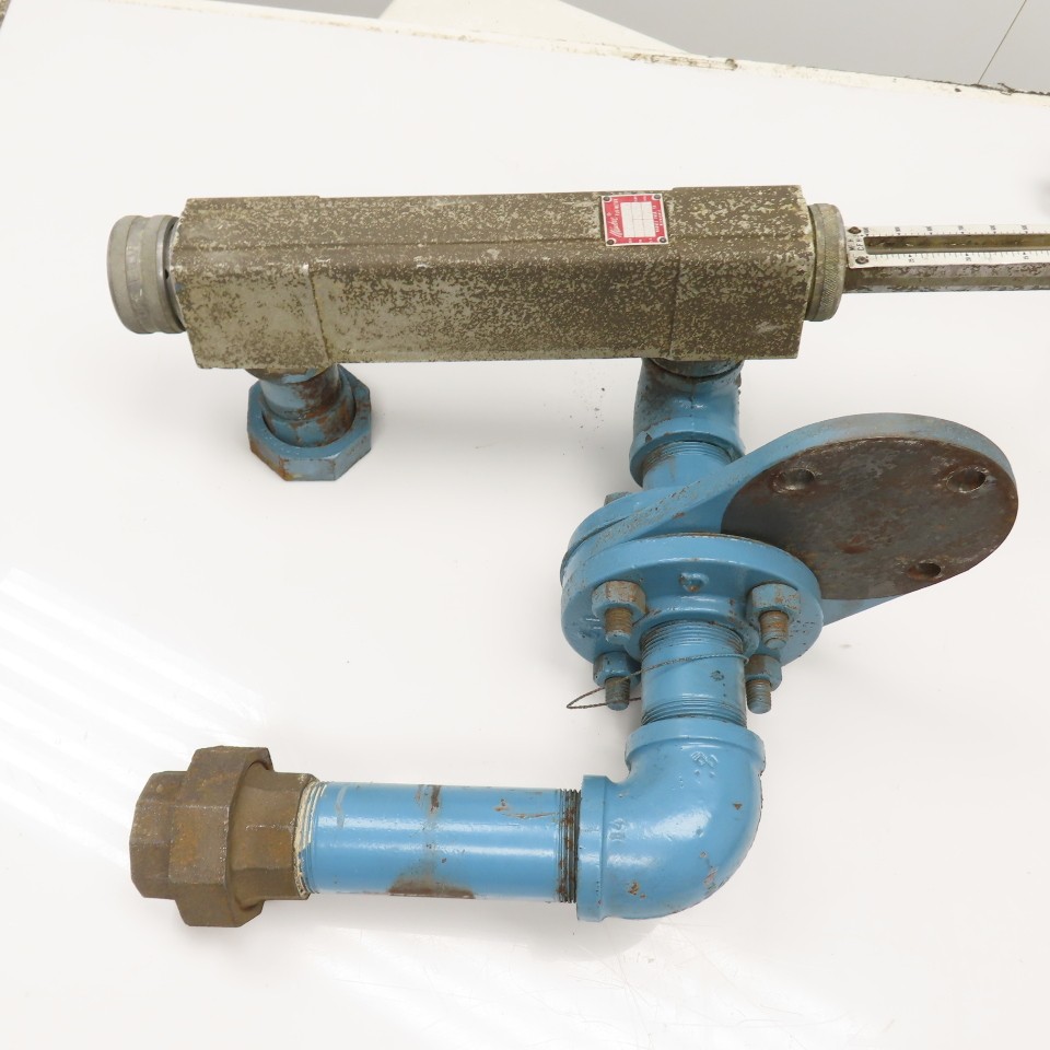 Waukee MV10 Flo-Meter Gas Flow Meter 80°F 10WCG SG 1.00 1-1/4″ NPT