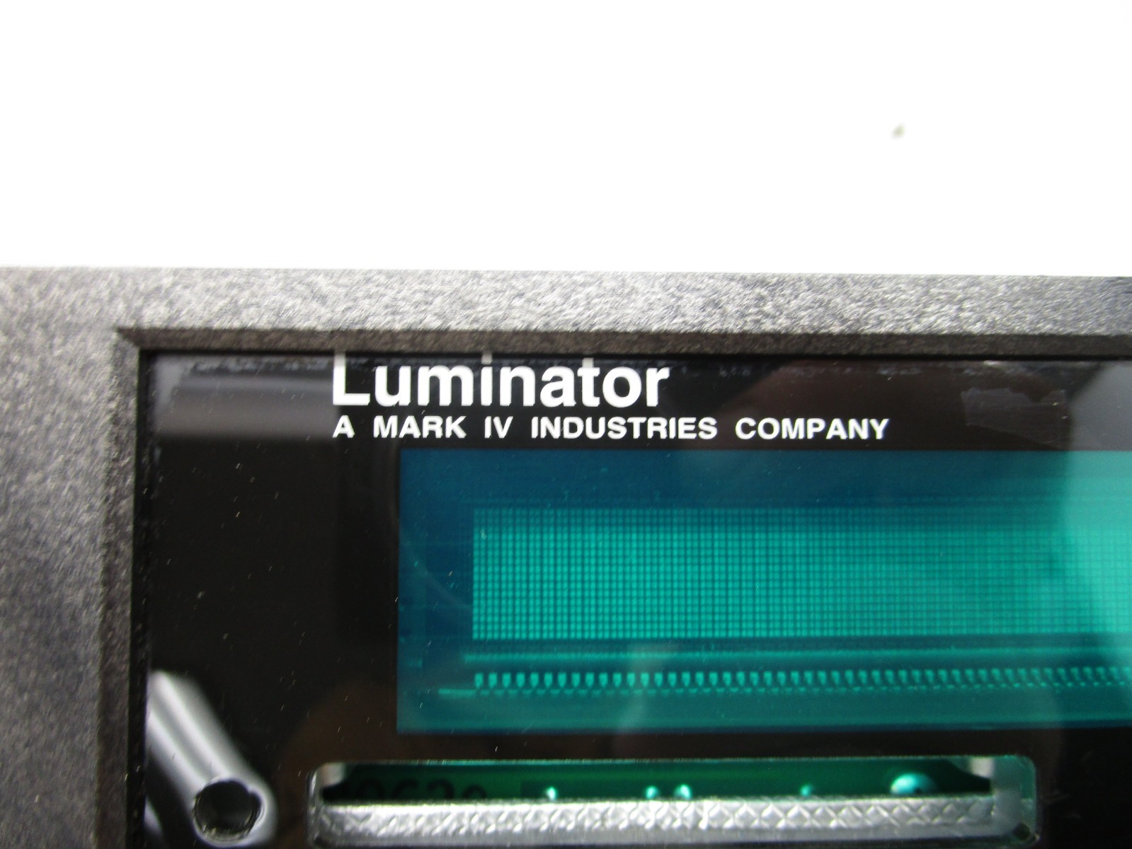 Luminator 510496001 MAX 2000 ODK Destination Sign Operator Display Keyboard
